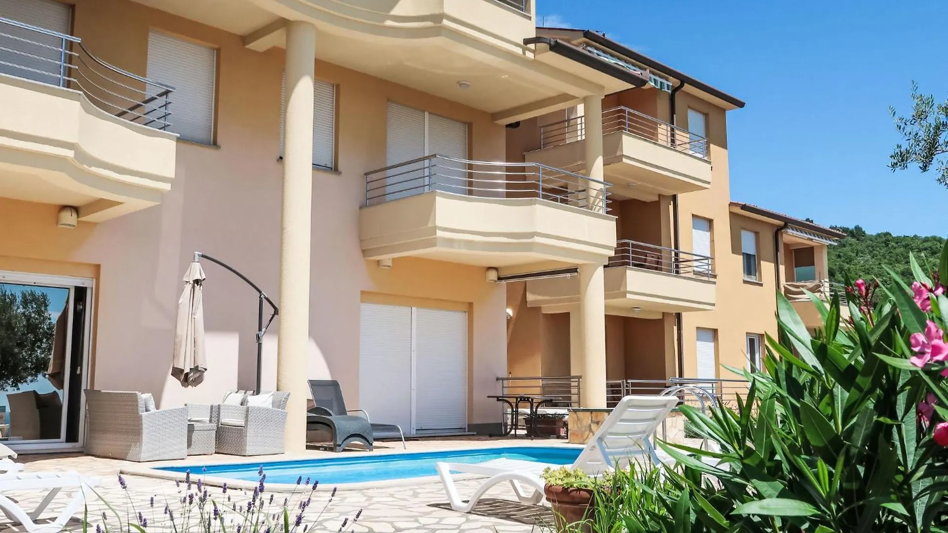 Apartment Orhideja Und Magnolia-5 By Interhome Rabac
